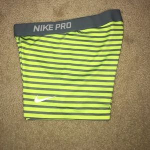 Nike Pro shorts