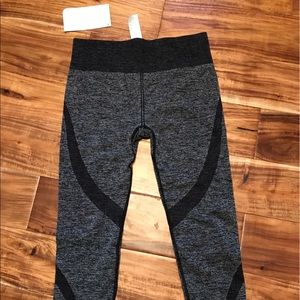 Fabletics cropped workout leggings