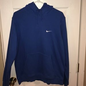Nike Men's Blue Sweatshirt