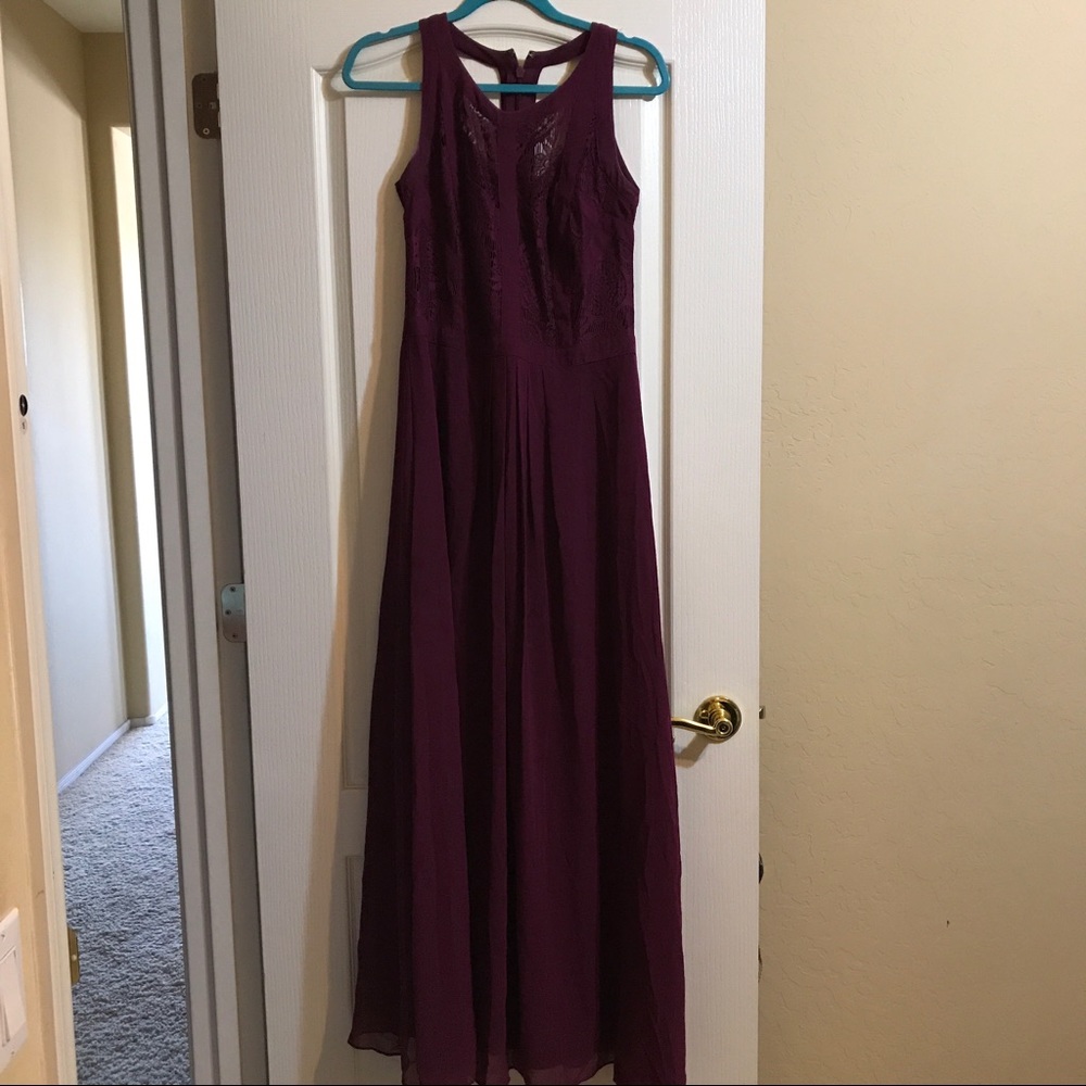 City Chic Fuschia Dress
