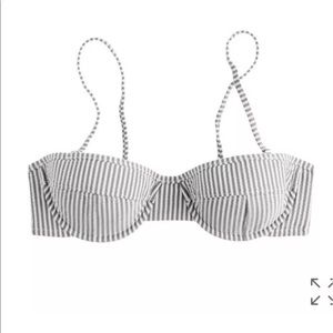 J. Crew Bikini Top NWT