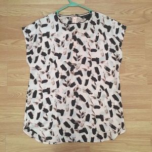 Banana Republic blouse.