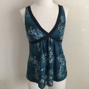 Express Silky Top Sz S