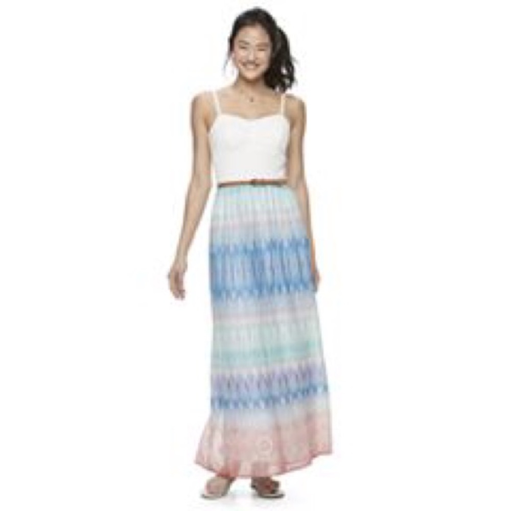 Lily rose summer dress with belt