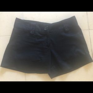 French Connection Black Shorts
