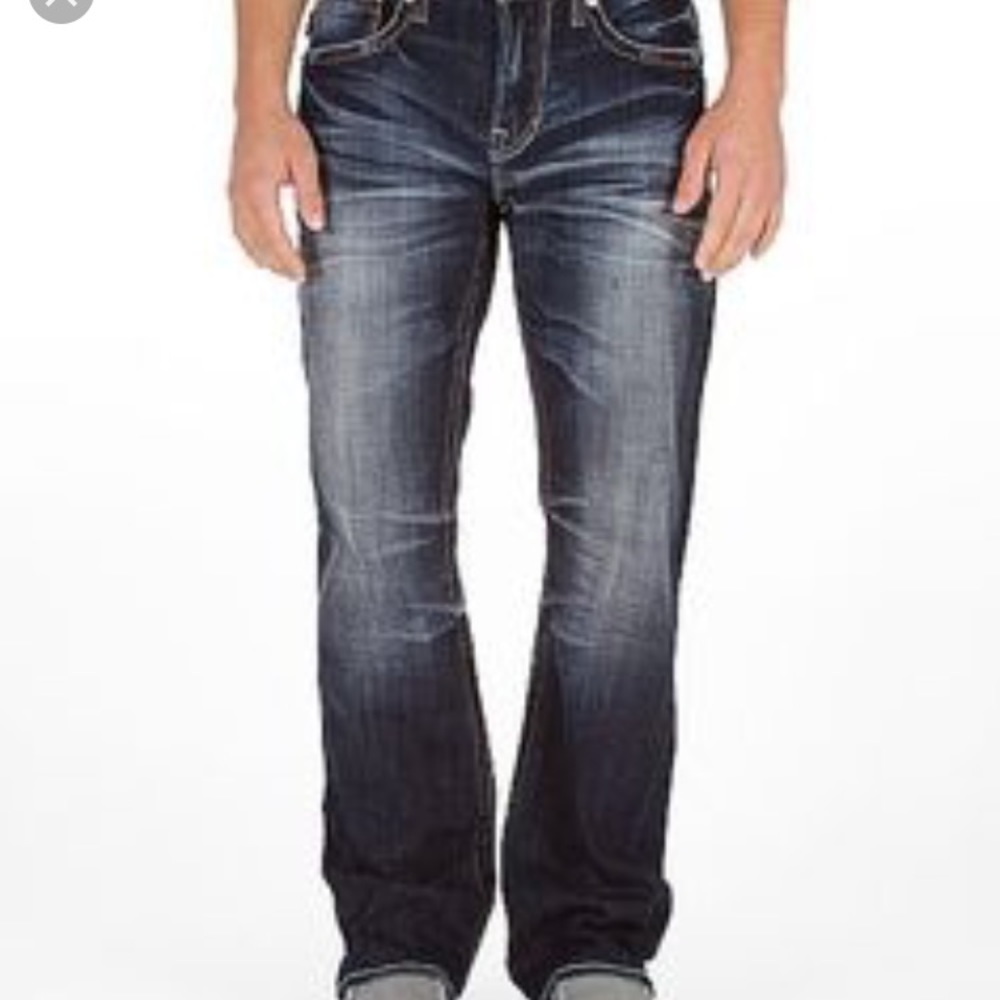 Rock Revival Ryan Boot-Cut Jeans size 32