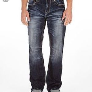 Rock Revival Ryan Boot-Cut Jeans size 32