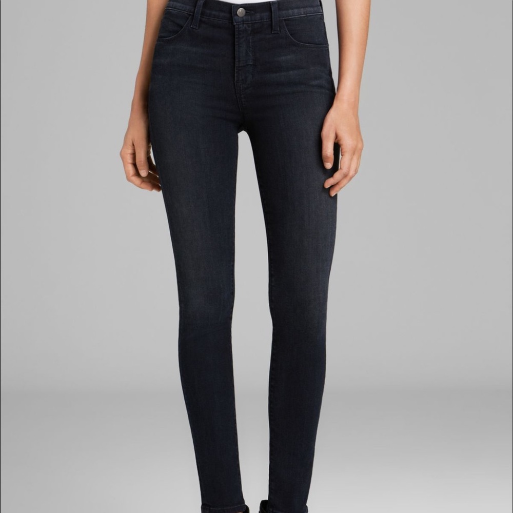 J brand Maria skinny jean high waisted 27
