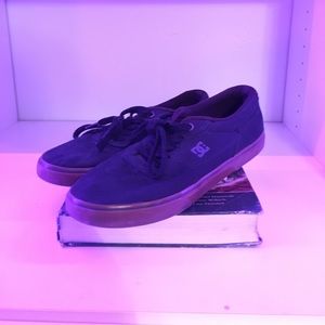 DC skate shoes.