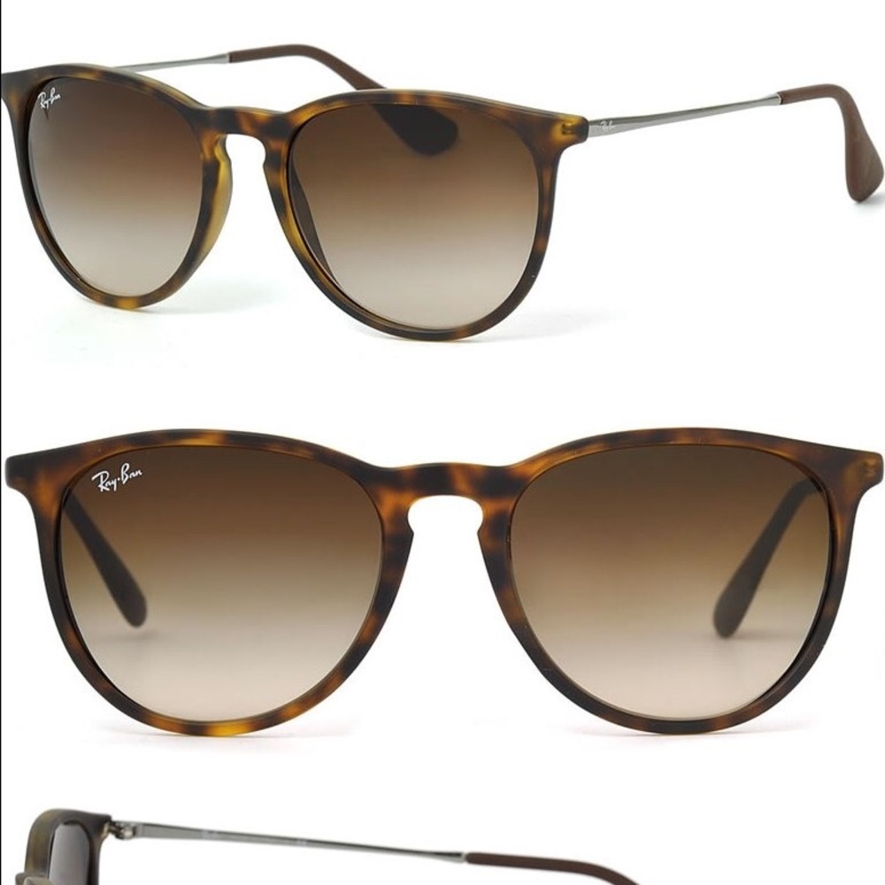 Classic Erika Tortoise Gunmetal Brown Gradient