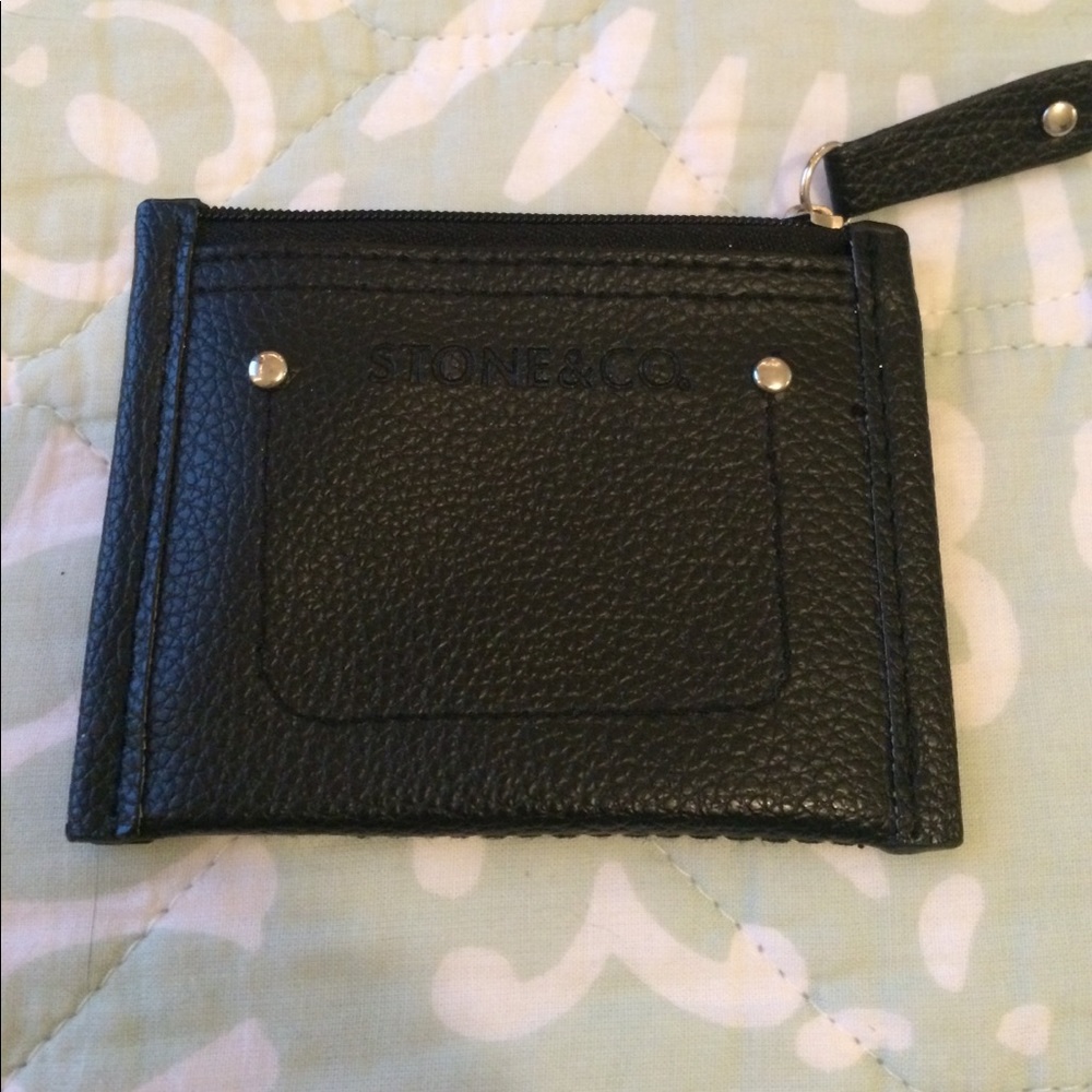 STONE & CO coin and ID purse