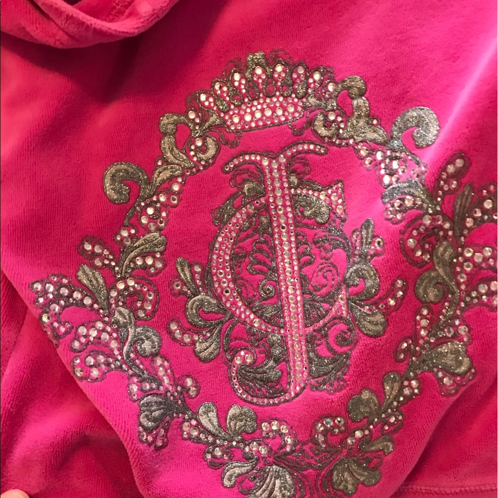 Lot of 3 Juicy Couture track suit jackets.