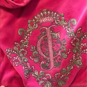 Lot of 3 Juicy Couture track suit jackets.