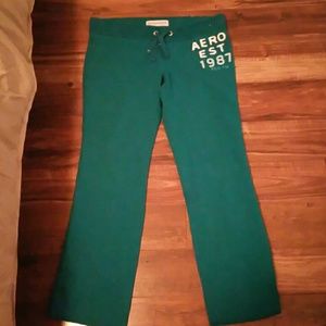 Aeroplostale LG blue sweatpants