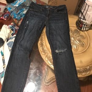 American Eagle - size 12 stretch jeggings