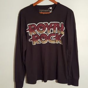Diesel long sleeve t shirt