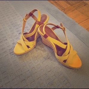 Banana Republic Wedge Heels