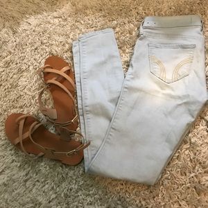 Hollister skinny jeans