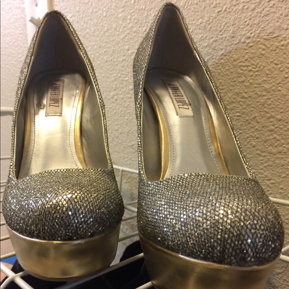 💎SOLD💎Steve Madden Super Sparkle Heels - Picture 2 of 5