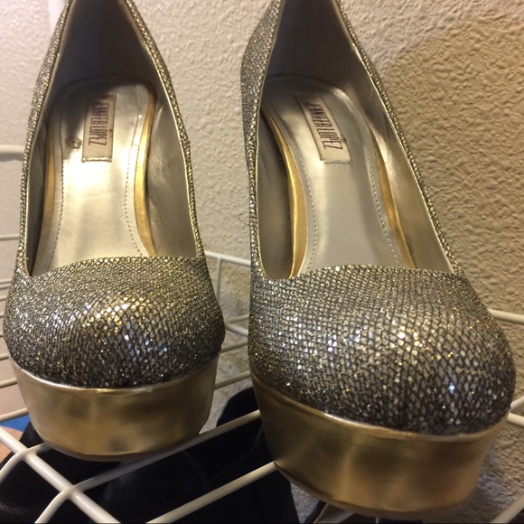 💎SOLD💎Steve Madden Super Sparkle Heels - Picture 5 of 5
