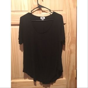 Basic Black Tee from Old Navy, Worn Once, XL