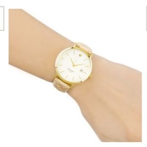 NEW! Kate Spade Metro Grand Quilted Watch NEW! Kate Spade Metro Grand Quilted Watch