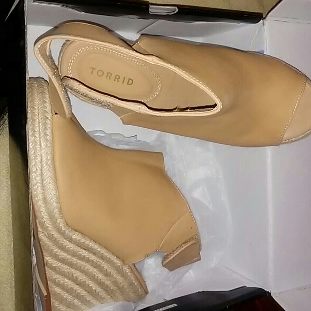 Torrid shoes