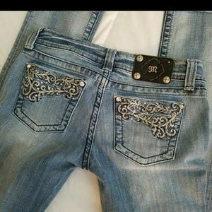 Light blue Miss me jeans