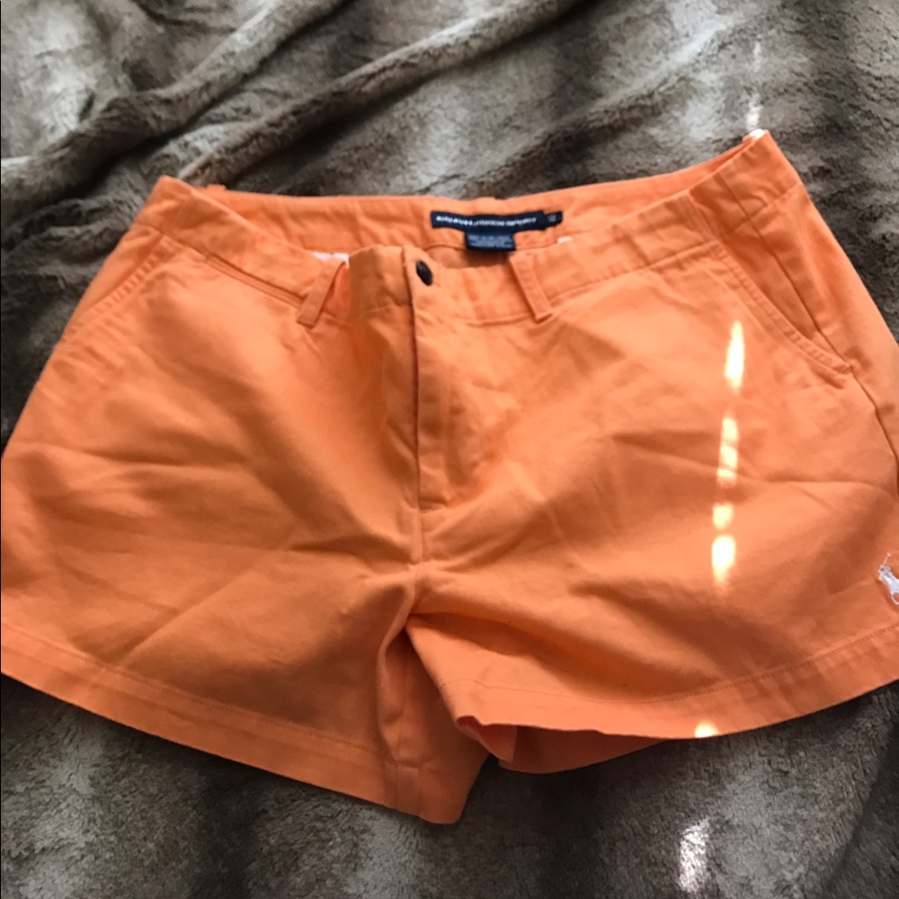 Orange Polo Ralph Lauren