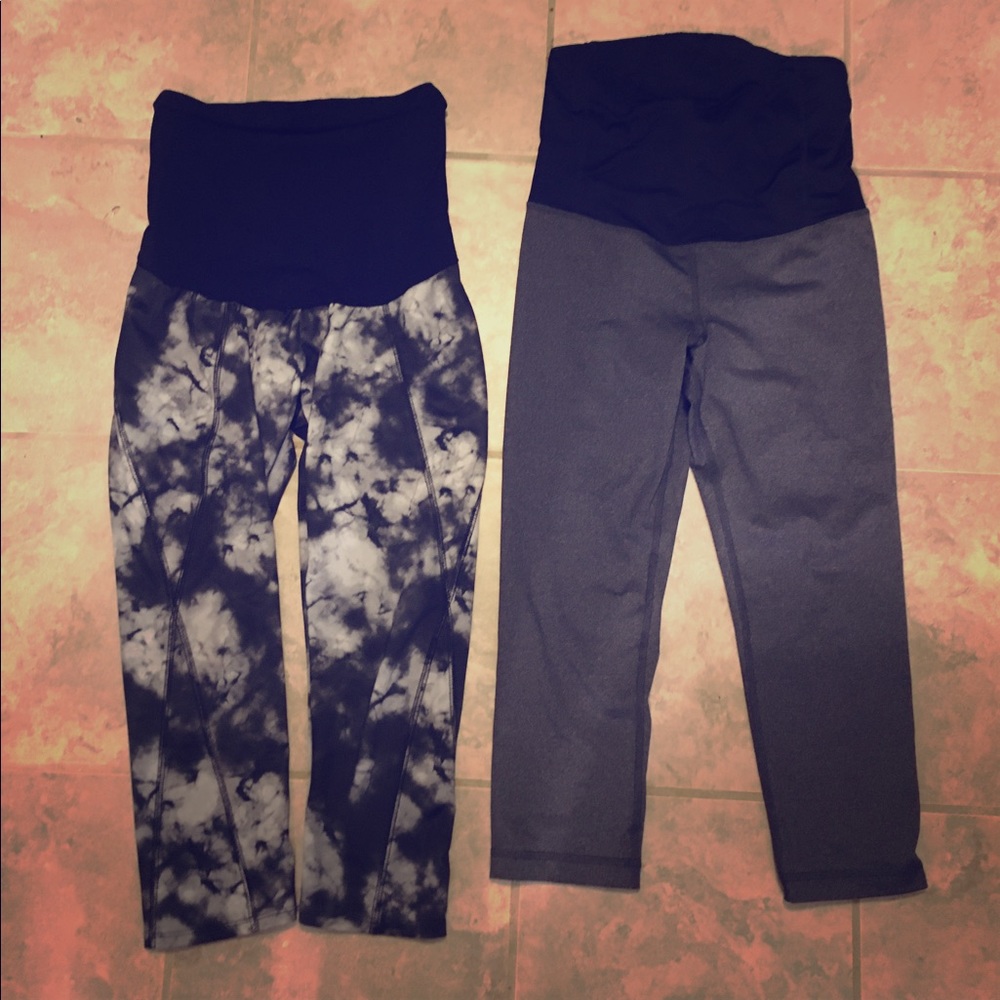 Maternity workout leggings bundle!