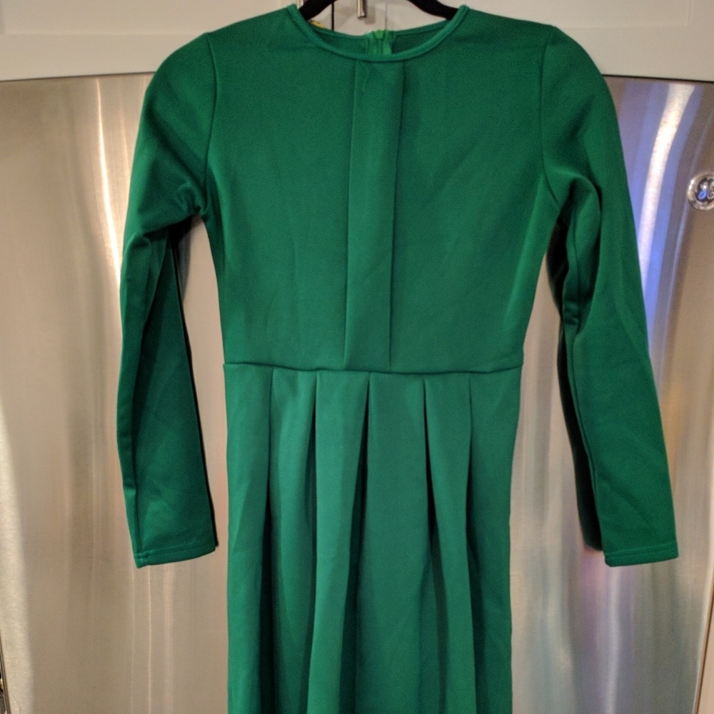 Knee-length tunic