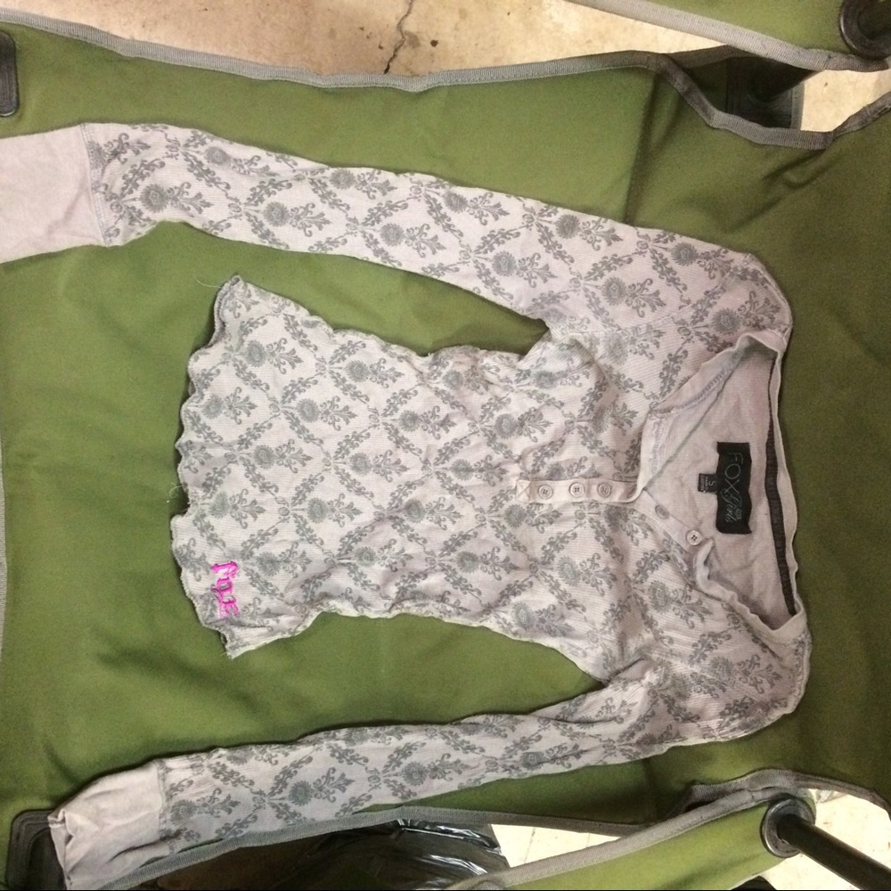 Fox long sleeve