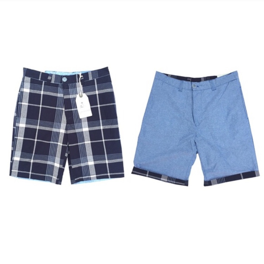 NWT men's reversible shorts