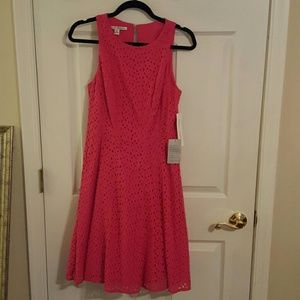 Maggie London eyelet dress size 6