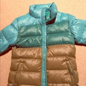 LL Bean Down Coat