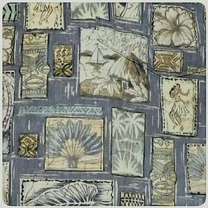 Cooke Street Shirts - *HP*Mens Cooke Street Hawaiian Shirt Reverse Print Cooke Street Shirts - *HP*Mens Cooke Street Hawaiian Shirt Reverse Print