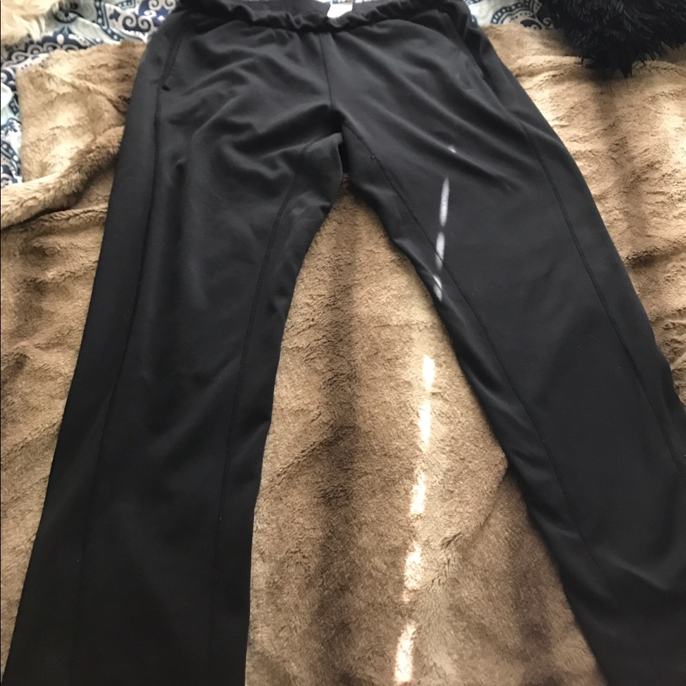 Nike sweat pants black logo