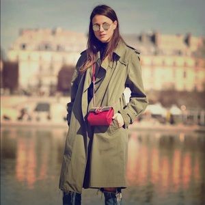 Zara trench coat
