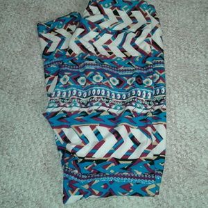 Lularoe OS Leggings. Never Worn