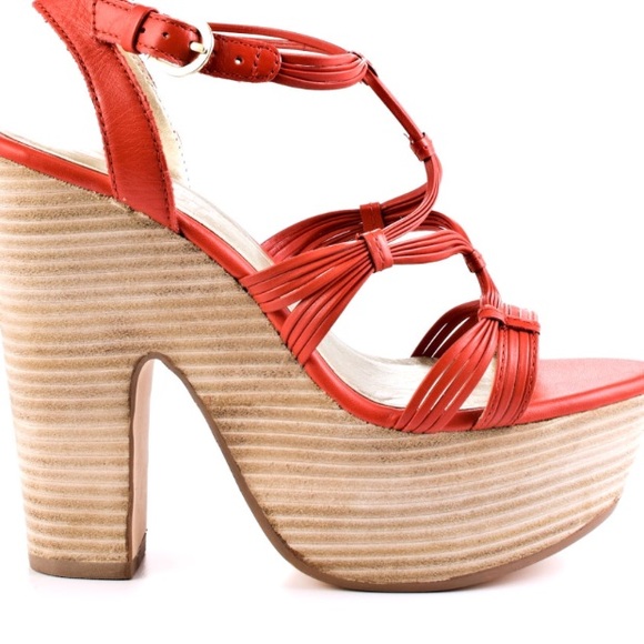 Seychelles Shoes - Seychelles Chunky Coral Sandals