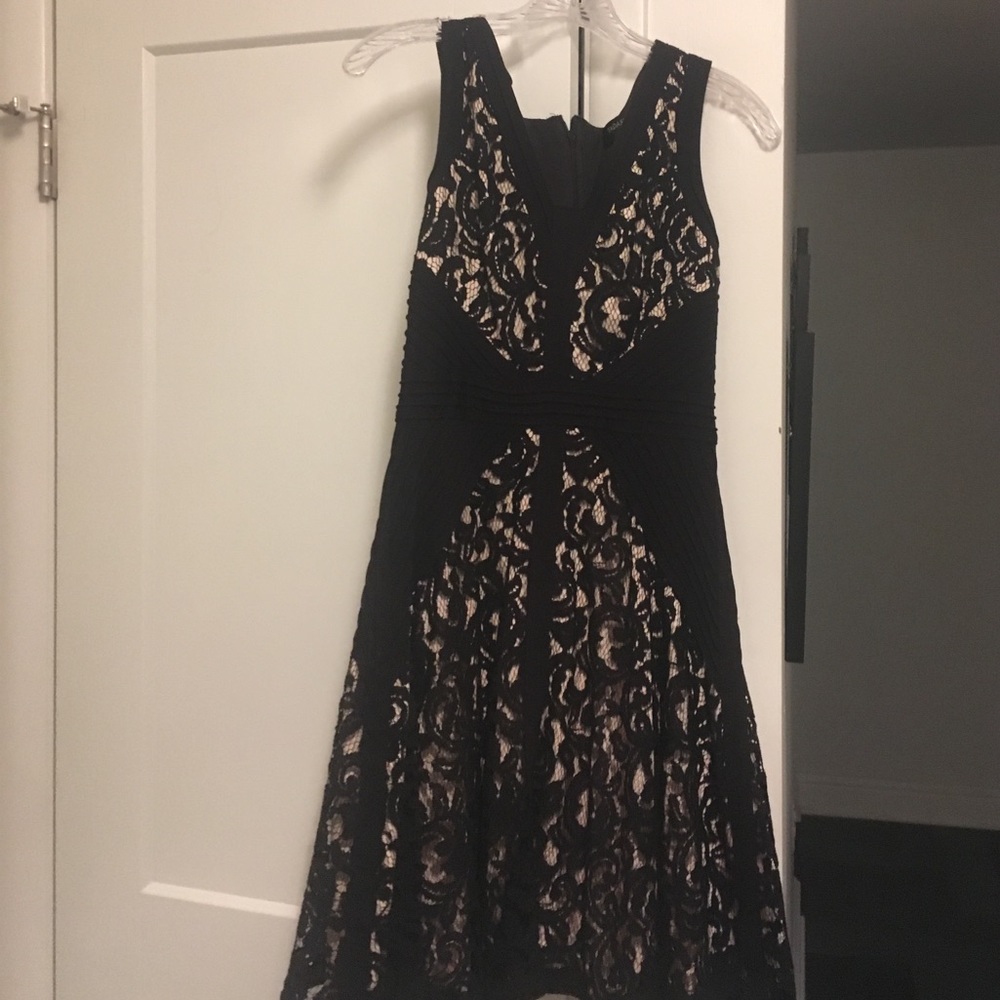 Gorgeous black lace dress