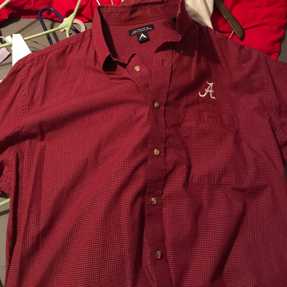 Nice Alabama Antigua dress shirt