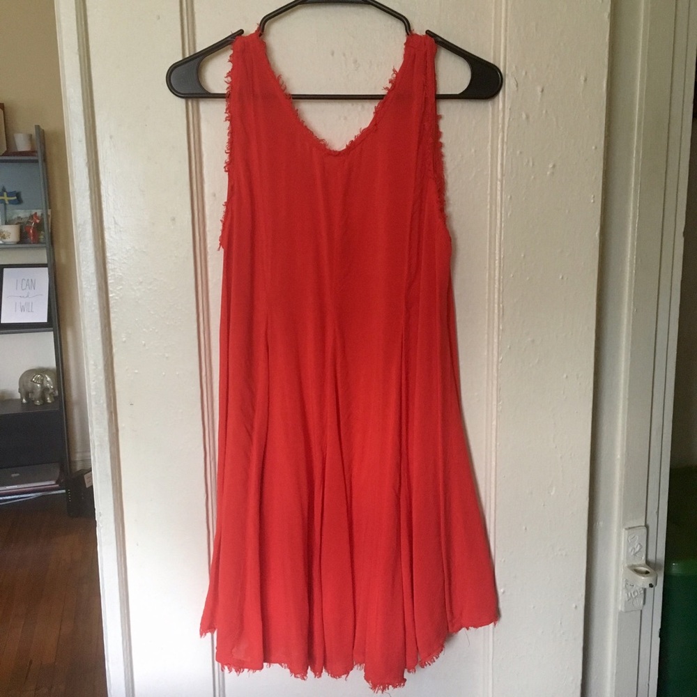 Vibrant Urban Outfitters sundress ☀️