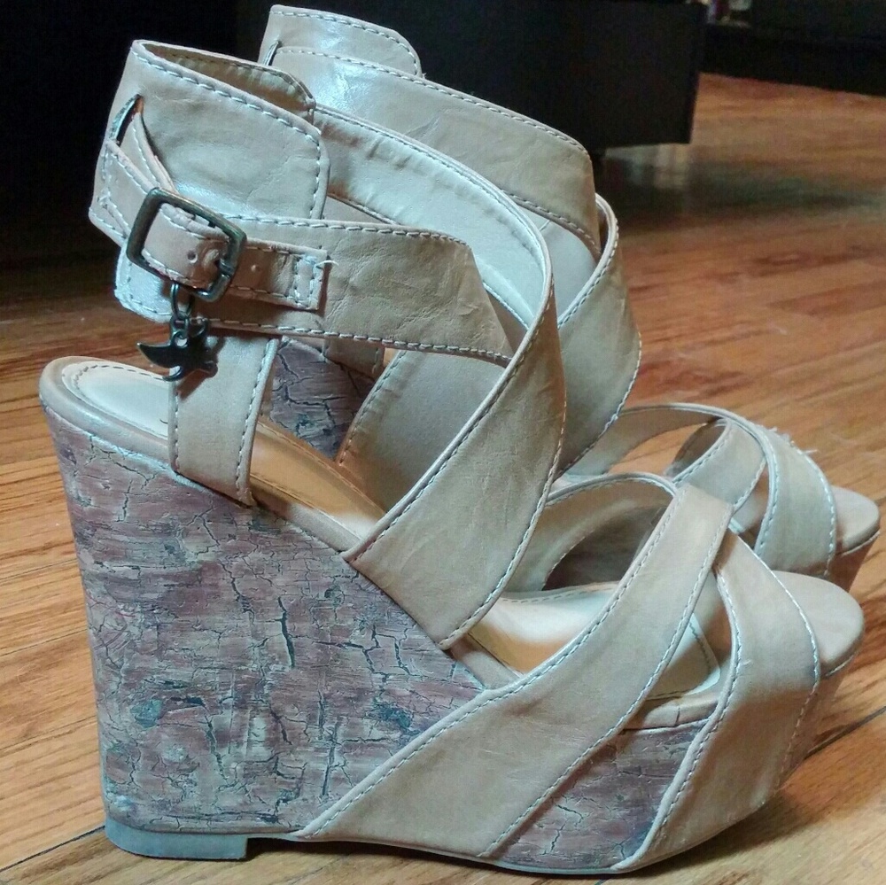 sold! Shiekh wedges