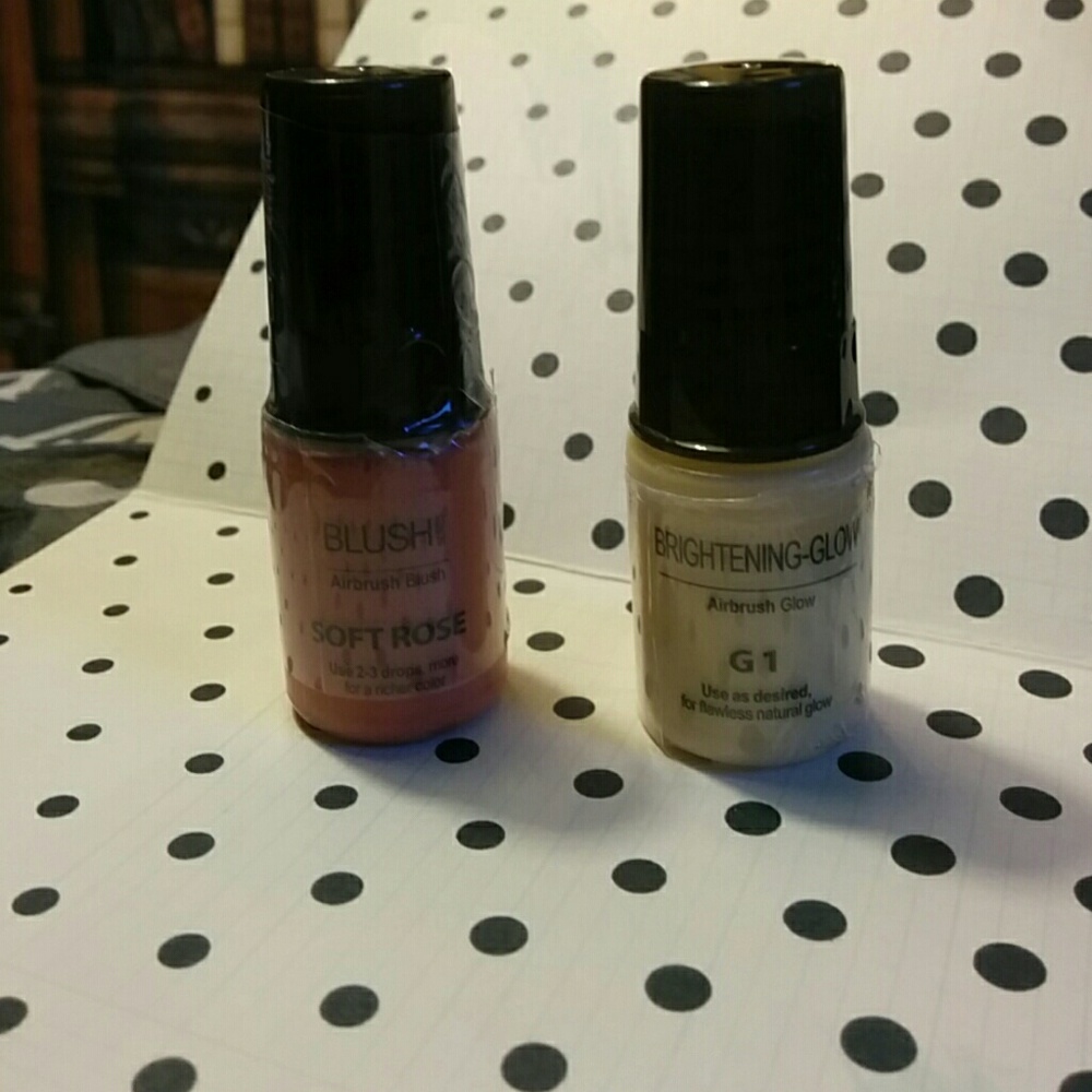 Luminous air blush & glow