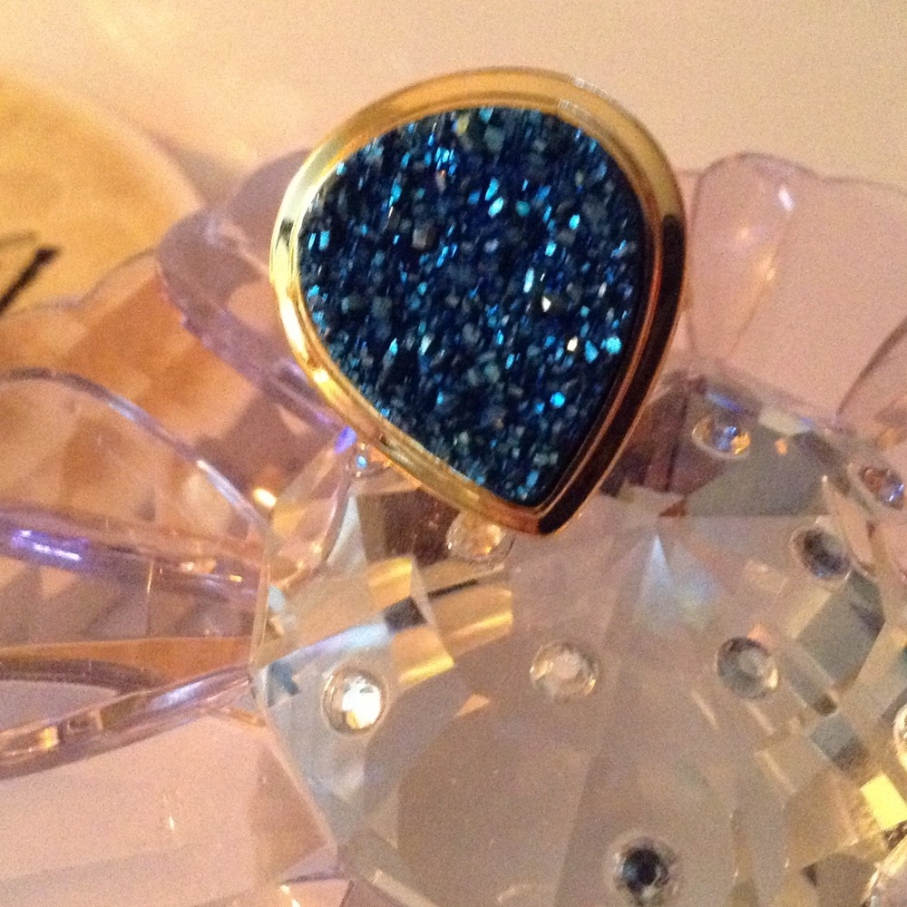 Christine Darren Stunning Genuine Drusy Gemstone💍
