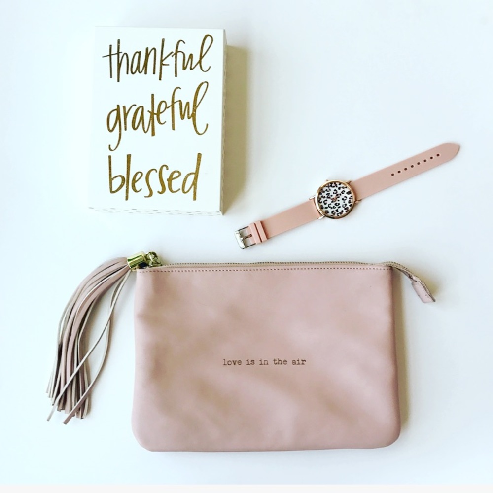 OLIVIA + Joy•zipper clutch
