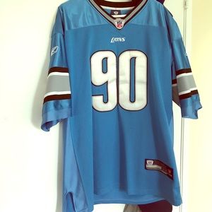 Detroit Lions jersey.  Size 52.  N. Suh #90