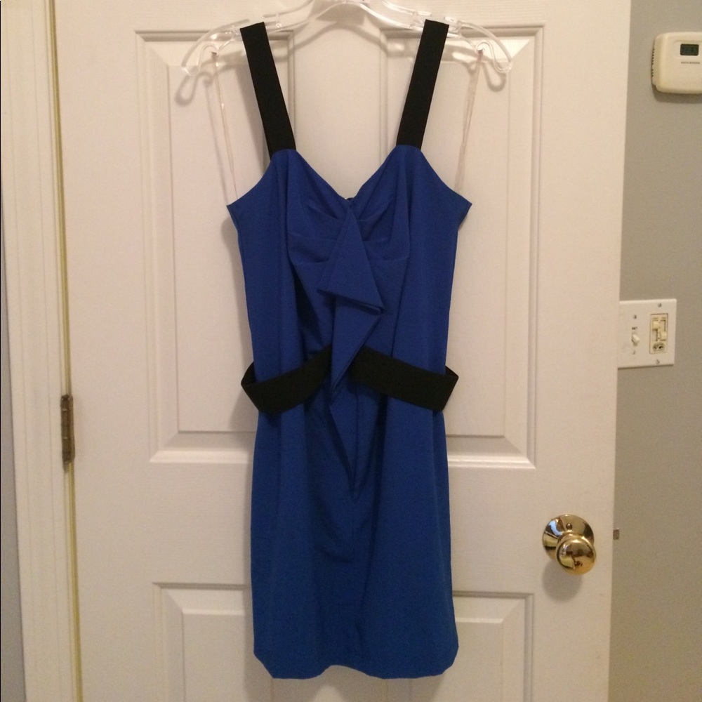 Forever Twentyone royal blue dress