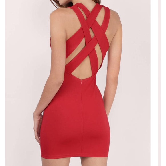 Tobi Dresses & Skirts - Red tobi dress